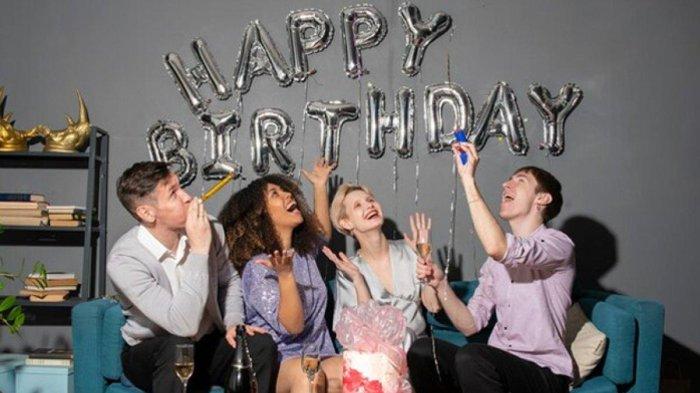 Ilustrasi ulang tahun