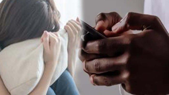 Ilustrasi wanita kaget dan kecewa saat dengar curhatan suaminya dengan teman dekatnya) sumber foto: