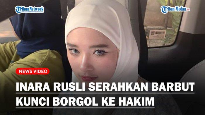 Inara Rusli Serahkan Diduga Kunci Borgol ke Hakim