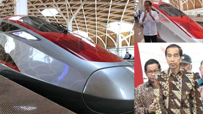 Presiden Joko Widodo resmi meluncurkan Kereta Cepat Jakarta Bandung di Stasiun Halim, Jakarta, hari ini Senin (2/10/2023). Indonesia menjadi yang pertama memiliki Kereta Cepat di Asia Tenggara.