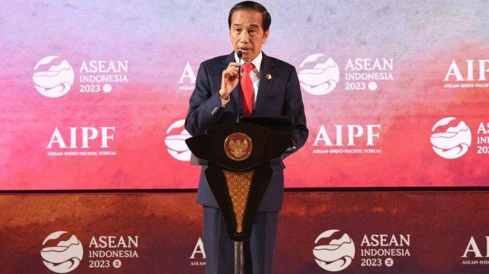 Indonesia memperkenalkan dan mempromosikan Kawasan Ekonomi Khusus (KEK) Sanur pada ASEAN Indo-Pasifik Forum (AIPF) yang menjadi rangkaian Konferensi Tingkat Tinggi (KTT) ke-43 ASEAN di Jakarta, Senin, (4/9/2023).