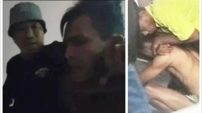 Indra Septiarman (26) tersangka pembunuh dan rudapaksa gadis penjual gorengan keliling, Nia Kurnia Sari (18), berhasil ditangkap Polres Pariaman, Sumatera Barat. (istimewa)