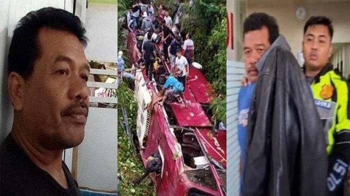 Ingat Romyani? Dulu Jadi Tersangka Bus Terguling di Guci Tegal, Kini Kecelakaan di Tol Cipularang