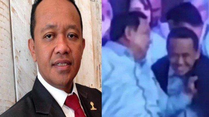 Inilah sosok Bahlil Lahadalia, menteri yang jaketnya ditarik dan dicengkeram Prabowo Subianto di acara debat cawapres, Jumat (22/12/2023) lalu.