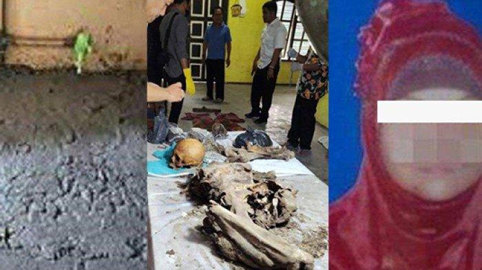 Inilah sosok Fitriani (21) mama muda yang dibunuh dan dicor suaminya Suprio Handono alias SH (31) di lantai kamar rumah di Blitar, Jawa Timur.