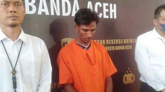 Inilah sosok Muhammad Amin alias MA, pria asal Myanmar yang jadi tersangka penyeludupan pengungsi Rohingya ke Aceh, Indonesia.