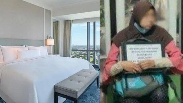 Inilah sosok pengemis yang diberi gelar pengemis elite di Ponorogo berinisial A yang sehari-hari bergaya hidup hedon dan menginap di hotel.