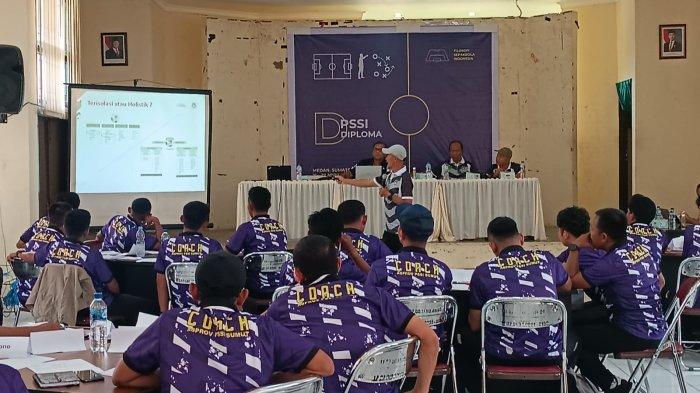 Akademi Utamasia dan Asprov PSSI Sumut Gelar Kursus Kepelatihan Lisensi D PSSI