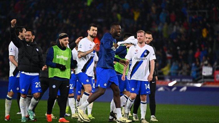 Inter Milan puncaki klasemen Liga Italia 2023-2024 dengan jarak 18 poin dari Juventus