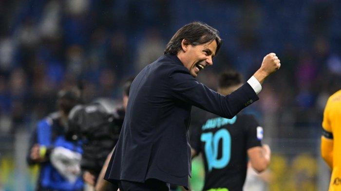 Pelatih Inter Milan, Simone Inzaghi  