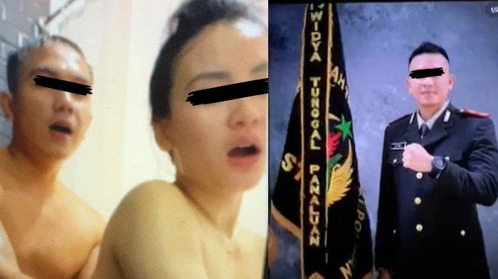 Iptu MIP dan janda pelakor saat beruhubungan intim