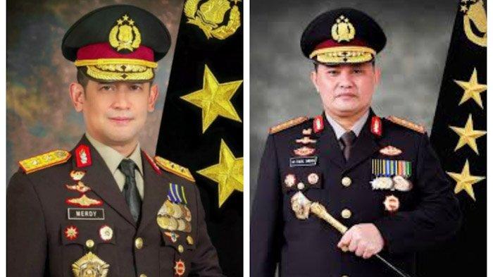 Sosok dan Profil Irjen Merdisyam, Besan Komjen Pol Muhammad Fadil Imran. (HO)