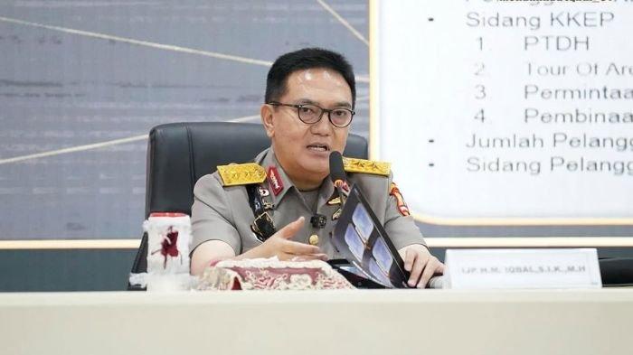 JABATAN BARU- Irjen Pol Muhammad Iqbal, perwira tinggi Baharkam Polri mendapat jabatan baru sebagai Sekjen DPD RI.