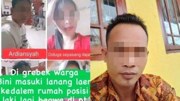 Istri Kabur dengan Selingkuhan Usai Digerebek, Suami Buat Sayembara Rp1 Juta Buat Menangkapnya