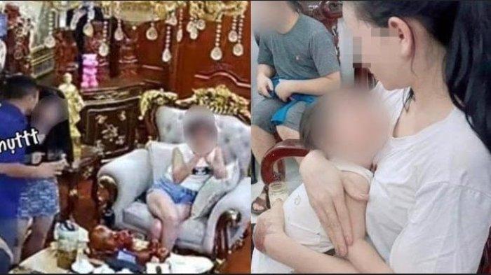 Istri Lagi Rawat Bayi di RS Sang Suami Berpesta dan Tidur dengan Wanita Lain di Rumah.
