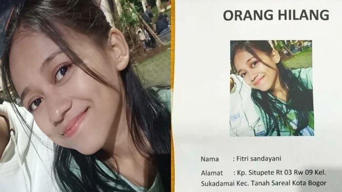 Fitri Sandayani, Istri dari Mustofa dilaporkan hilang di wilayah Tanah Sareal, Kota Bogor.