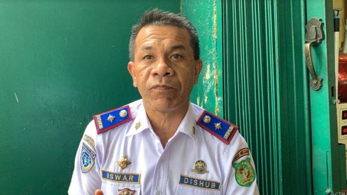 Kepala Dinas Perhubungan (Dishub) Kota Medan, Iswar Lubis.