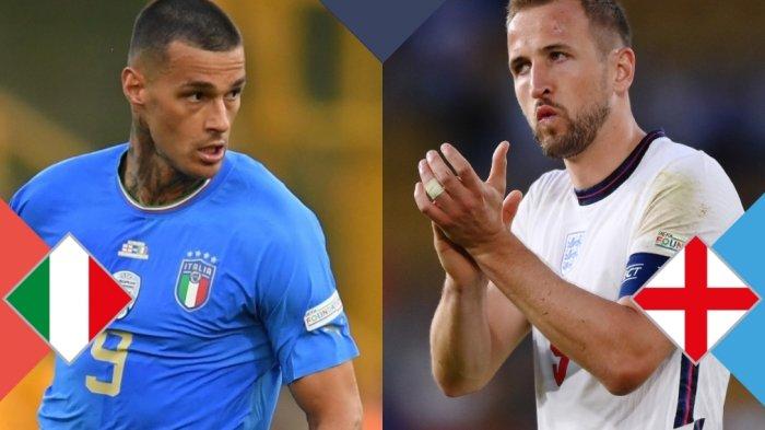 Kualifikasi EURO 2024 Italia vs Inggris