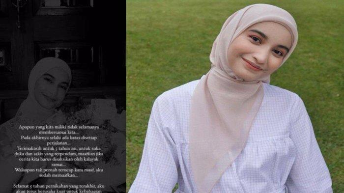 JADI Korban KDRT, Cut Intan Nabila Tetap Ucapkan Anniversary ke Armor, Minta Maaf Kasusnya Ramai