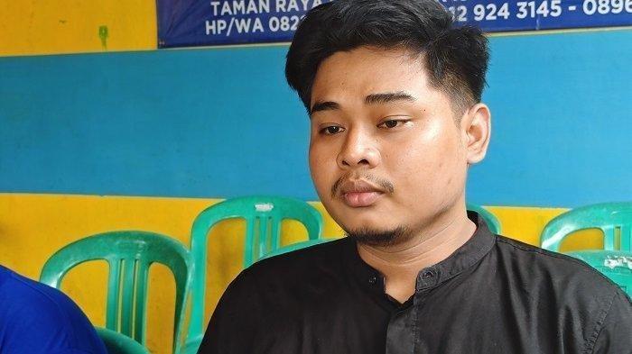 Rizky Agam Putra, putra kedua dari Ilyas Abdurahman korban tewas ditembak oknum prajurit TNI AL.- Keluarga bos rental mobil Ilyas Abdurrahman menolak klarifikasi Kapolsek Cinangka soal pendampingan korban, menyebutnya bohong.