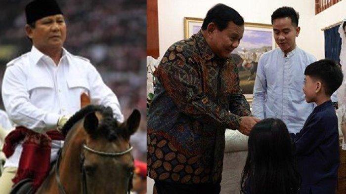 JAWABAN Polos Jan Ethes Saat Ditawari Prabowo Naik Kuda Bareng: Mau Warna Putih atau Emas?