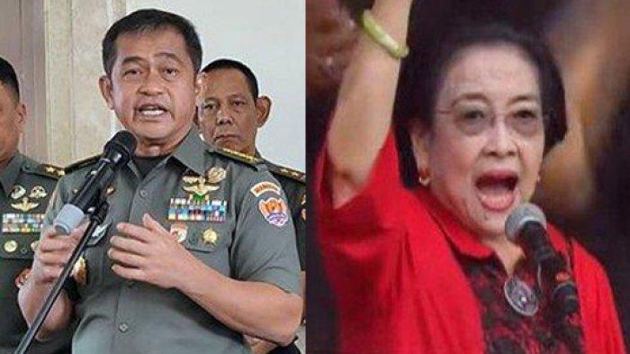 Jenderal Maruli dan Megawati 
