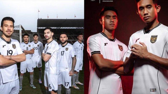 JERSI BARU - Erspo baru saja resmi meluncurkan Jersei tandang terbaru Timnas Indonesia dengan tema Indonesia Pusaka: Semarak Kebanggaan Indonesia.