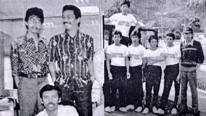 FOTO JOKOWI SAAT BEKERJA DI PABRIK KERTAS - Roy Suryo Kian Terancam, Muncul Foto-foto Jokowi Saat Kerja di Pabrik Kertas Aceh, Mirip Foto Ijazah