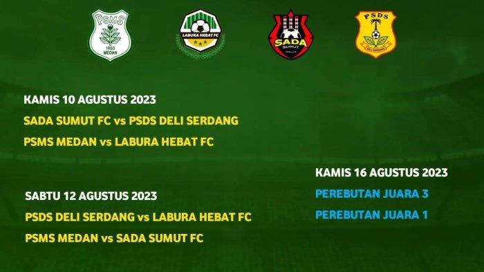 Jadwal Turnamen Pramusim Edy Rahmayadi Cup 2023 