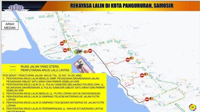 Jalur Aquabike di Dairi