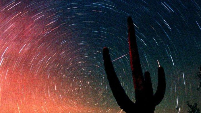 hujan meteor Leonid 2001 di Arizona