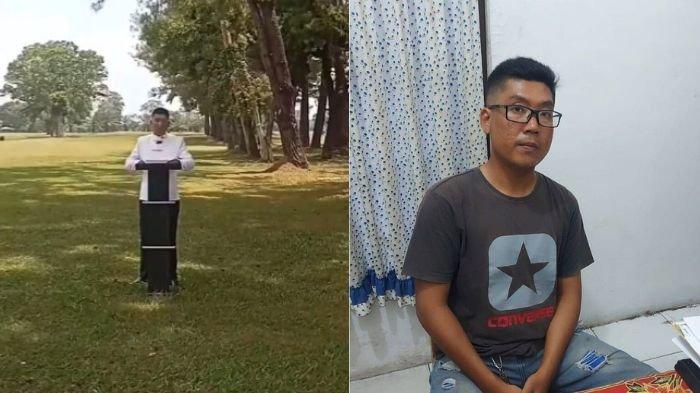 Jannes Kilon Diaz, pria yang mengaku nabi kabarnya sudah ditangkap polisi