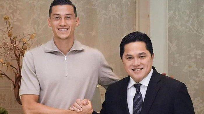Ketua Umum PSSI, Erick Thohir angkat bicara usai Jay Idzes bersedia untuk membela Timnas Indonesia.