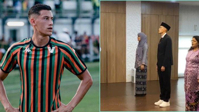 Jay Idzes resmi menjadi WNI usai jalani sumpah, Kamis (28/12/2023)