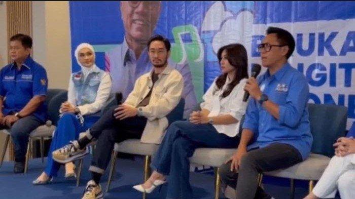 Jeje Govinda Terjun ke Dunia Politik, Syahaz Ingat Pesan Penting.