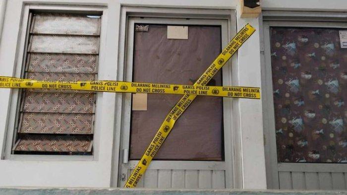 Jendela kamar kos Robiatul Adawiyah. (Tribun Jateng)