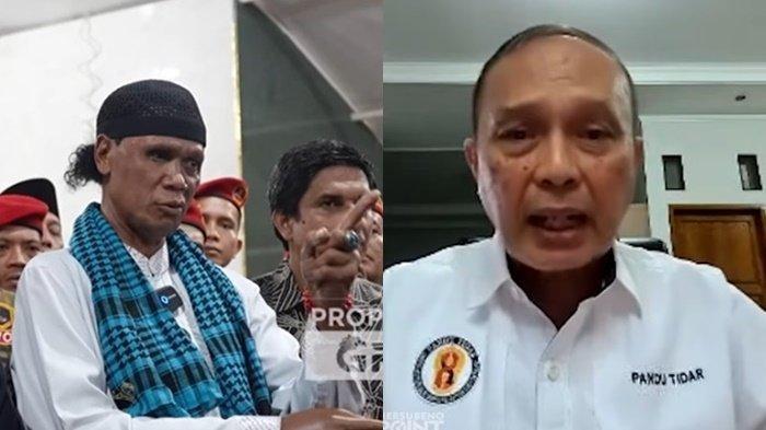 JENDRAL KOPASSUS MURKA- (KANAN) Jenderal Kopassus Letjen TNI (Purn) Yayat Sudrajat murka dengan ucapan Hercules sesumbar tak takut dengan Gatot Nurmanto dinilai terlalu menantang , (KIRI) Ketua Umum Gerakan Rakyat Indonesia Baru (GRIB), Hercules. Yayat Sudrajat menilai peringatan Hercules mengancam Dedi Mulyadi itu tak tepat sasaran. menyuruh Hercules kembali ke tempat asalnya di Timor Timur.