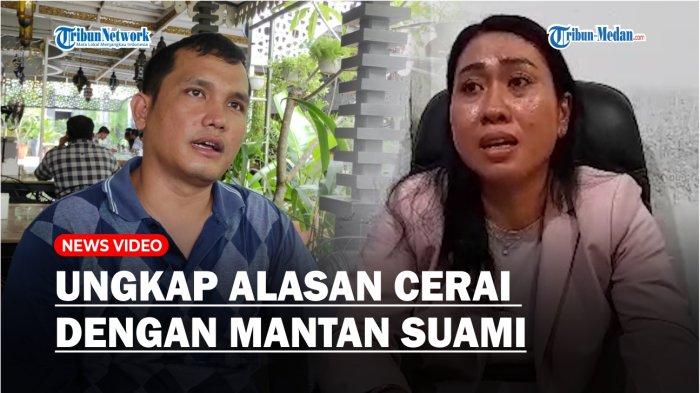 Jenti Mutiara Napitupulu, Anggota DPRD Padang Lawas yang dituding selingkuh dengan Kabag Ops Polres Palas, Kompol Alsem mengungkap alasannya bercerai dengan mantan suami, Sakkeus Harahap.