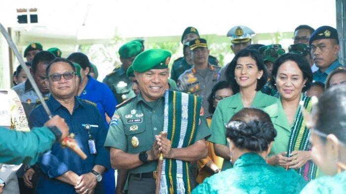 Brigjen TNI Joao Xavier Barreto Nunes, Komandan Korem