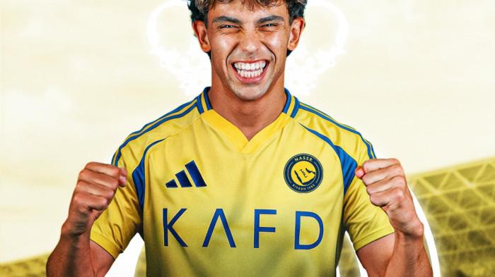 MERAPAT KE AL NASSR - Joao Felix menyusul Cristiano Ronaldo merapat ke Al Nassr pada bursa transfer 2025
