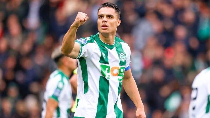 PEMAIN NATURALISASI- Joey Pelupessy, pesepak bola asal Belanda yang namanya masuk jadi pemain naturalisasi untuk Timnas Indonesia.