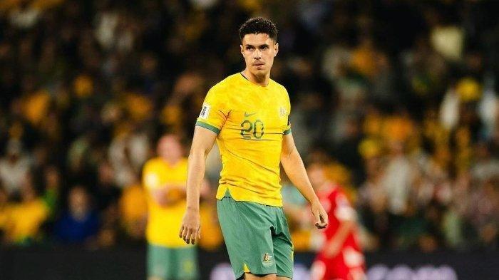 Pemain Timnas Australia John Iredale