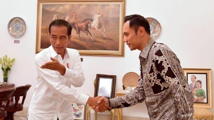 Jokowi dan AHY