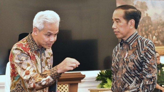 Jokowi dan Ganjar. Fahri Hamzah mulai mengomentari terkait keretakan hubungan Jokowi dengan PDI Perjuangan. 