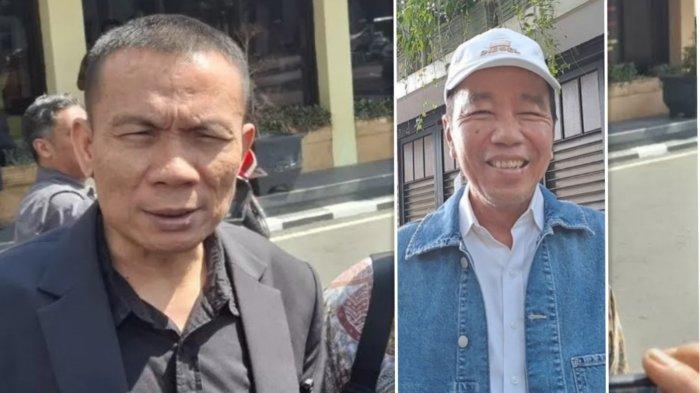 LAPORKAN JOKOWI: Rismon Sianipar mengungkap poin-poin laporannya terhadap Joko Widodo (Jokowi) di Polda Daerah Istimewa Yogyakarta (DIY), Selasa (15/7/2025). Rismon mengatakan, poin utama laporan yang ia buat terhadap Jokowi berkaitan dengan dugaan penyebaran berita bohong atau hoaks. (Istimewa)