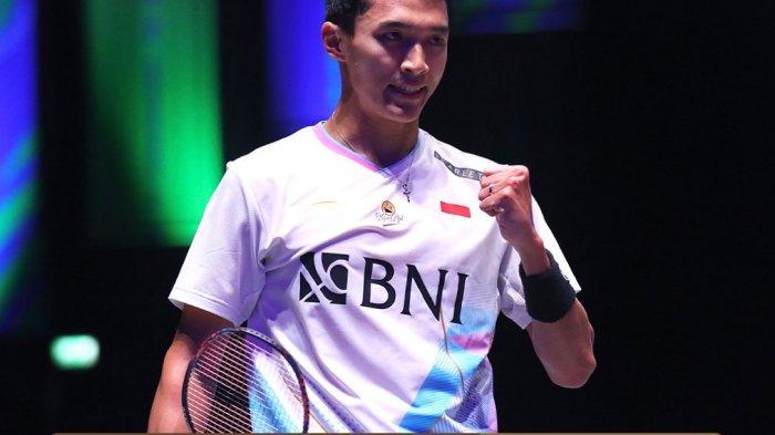 Jonatan Christie tembus ke final All England Open 2024 usai kalahkan wakil India di babak semifinal