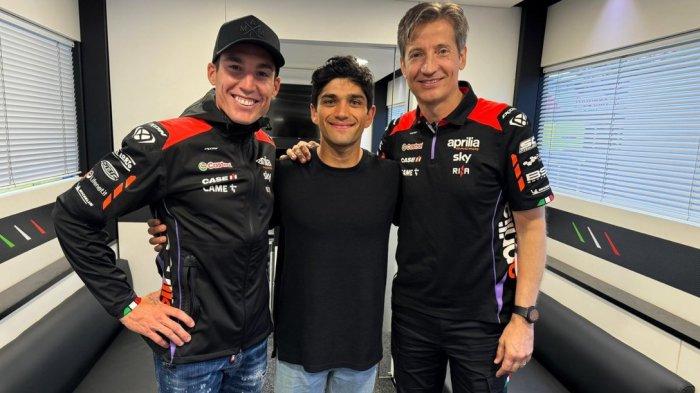 Jorge Martin resmi pindah gabung Aprilia di MotoGP 2025