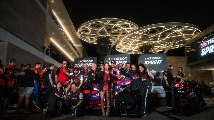 Jorge Martin puncaki klasemn MotoGP 2024. Dengan kemenangan ini, Martin berhak mendapatkan tambahan 12 poin yang membuatnya 'nangkring' di puncak klasemen sementara.