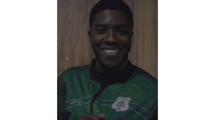 Jose Valencia Pemain Asing PSMS Medan Jelang Putaran kedua di kompetisi Pegadaian Liga 2 musim 2023-2024. 