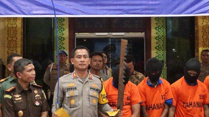 Kapolres Pelabuhan Belawan AKBP AKBP Josua Tampubolon 
